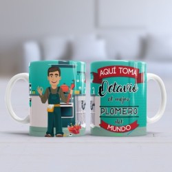 Taza Plomero