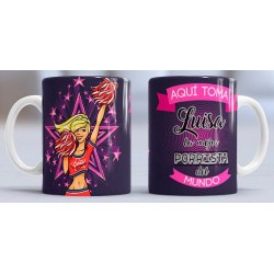 Taza Porrista