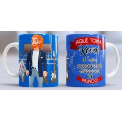 Taza Productor Musical
