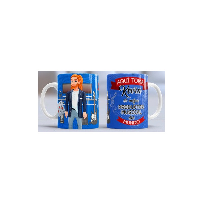 Taza Productor Musical