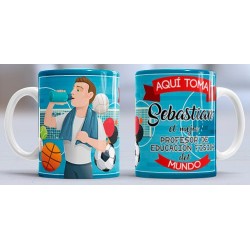 Taza Profesor de Educación...