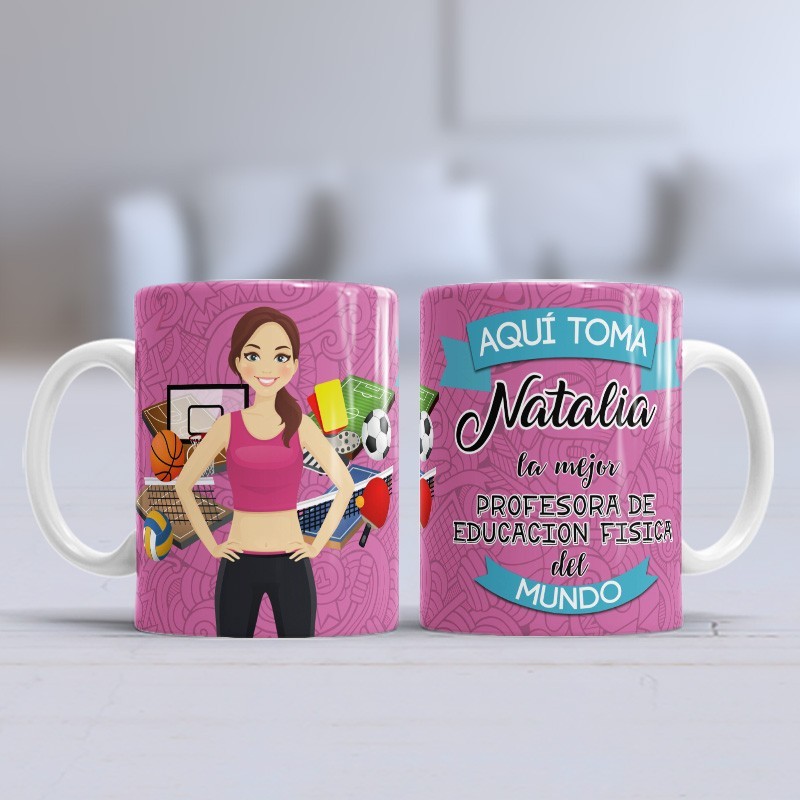 Taza Profesora de Educación Física