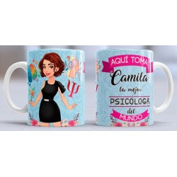 Taza Psicologa
