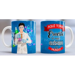 Taza Quimico