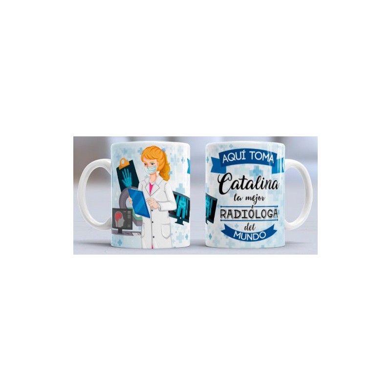 Taza Radiologa