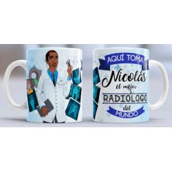 Taza Radiologo