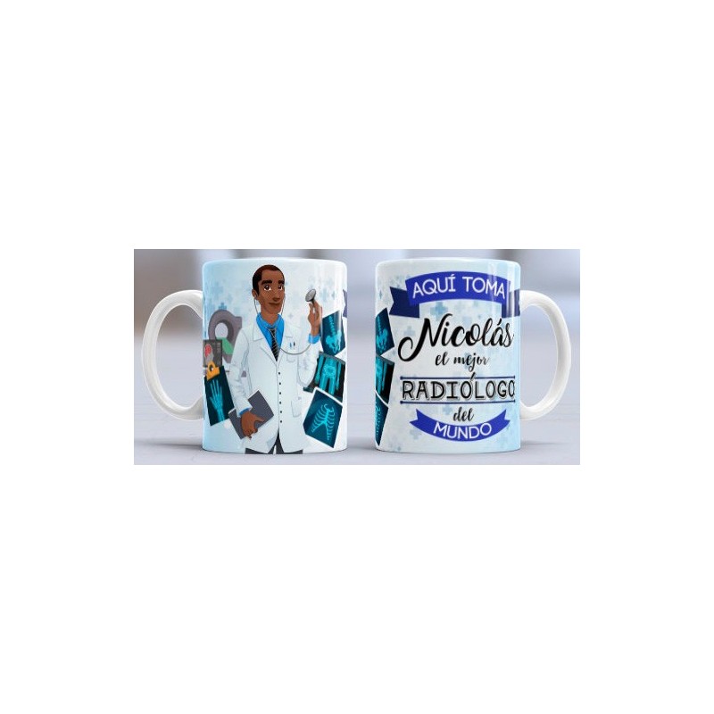 Taza Radiologo