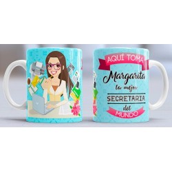 Taza Secretaria