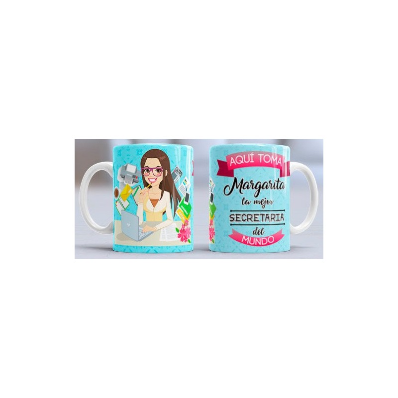 Taza Secretaria