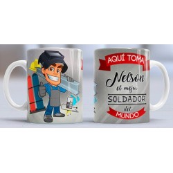 Taza Soldador