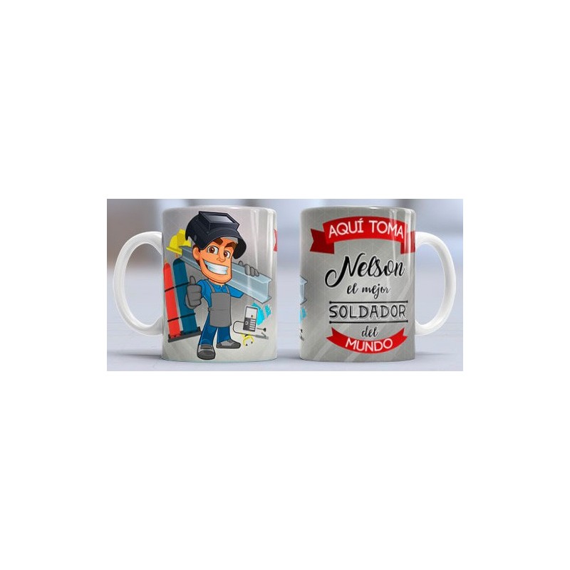 Taza Soldador