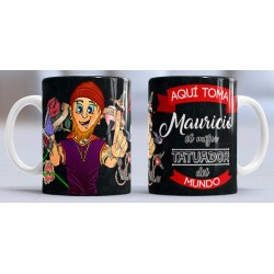 Taza Tatuador