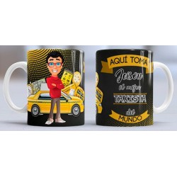 Taza Taxista