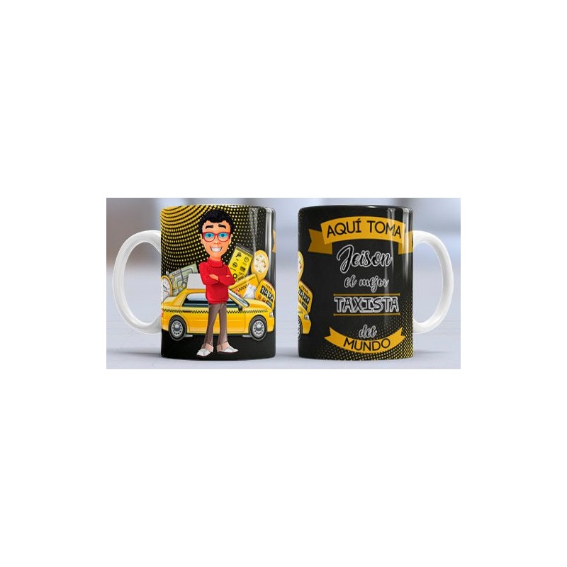 Taza Taxista