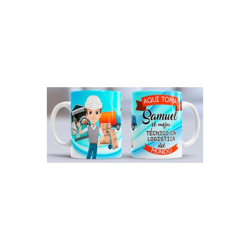 Taza Técnico en logística