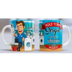 Taza Técnico