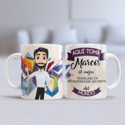 Taza Tecnólogo en...