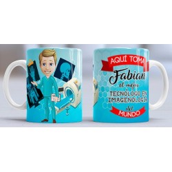 Taza Tecnologo en Imagenología