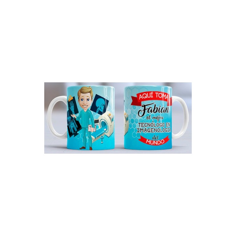 Taza Tecnologo en Imagenología