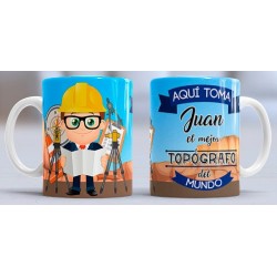 Taza Topografo