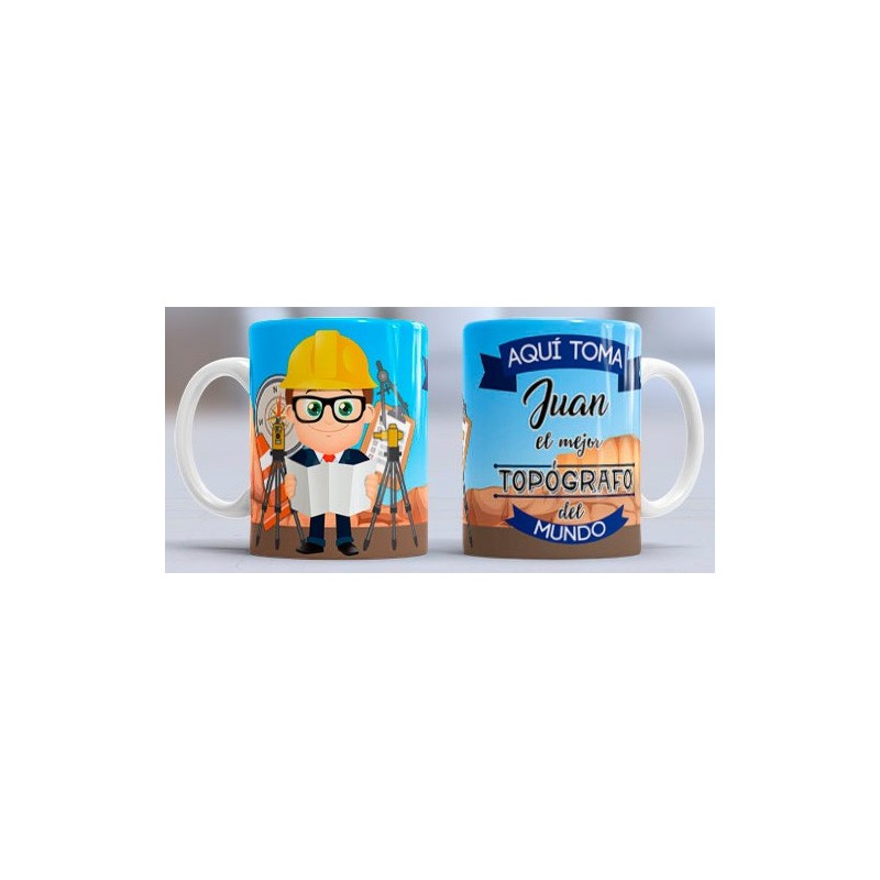 Taza Topografo